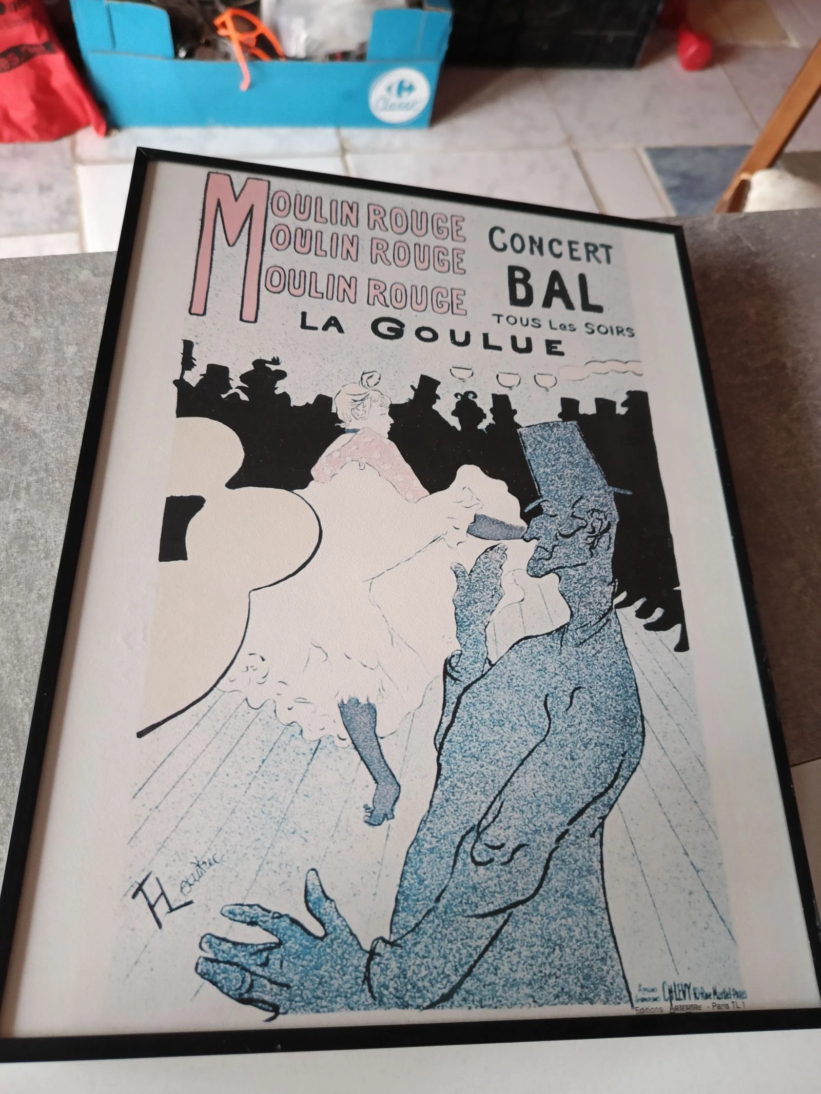 Moulin Rouge la Goulue años 80 
